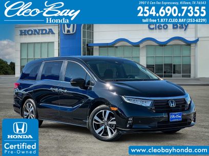 Certified 2024 Honda Odyssey Touring