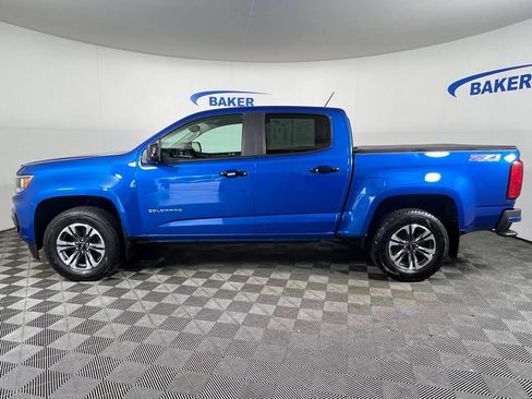 Certified 2021 Chevrolet Colorado Z71 AWD/4WD image 2