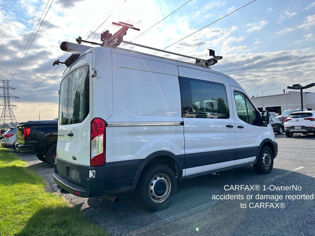 Used 2021 Ford Transit 250 Medium Roof RWD image 4