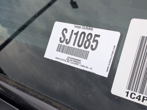 New 2025 Jeep Wrangler Sport S image 23