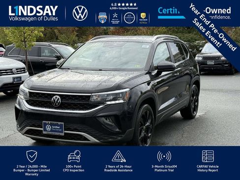 Certified 2023 Volkswagen Taos SE w/ Panoramic Sunroof Package image 4