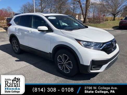 Certified 2022 Honda CR-V EX-L image 1