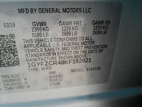 Used 2019 Cadillac XT4 Premium Luxury w/ Cold Weather Package FWD image 52