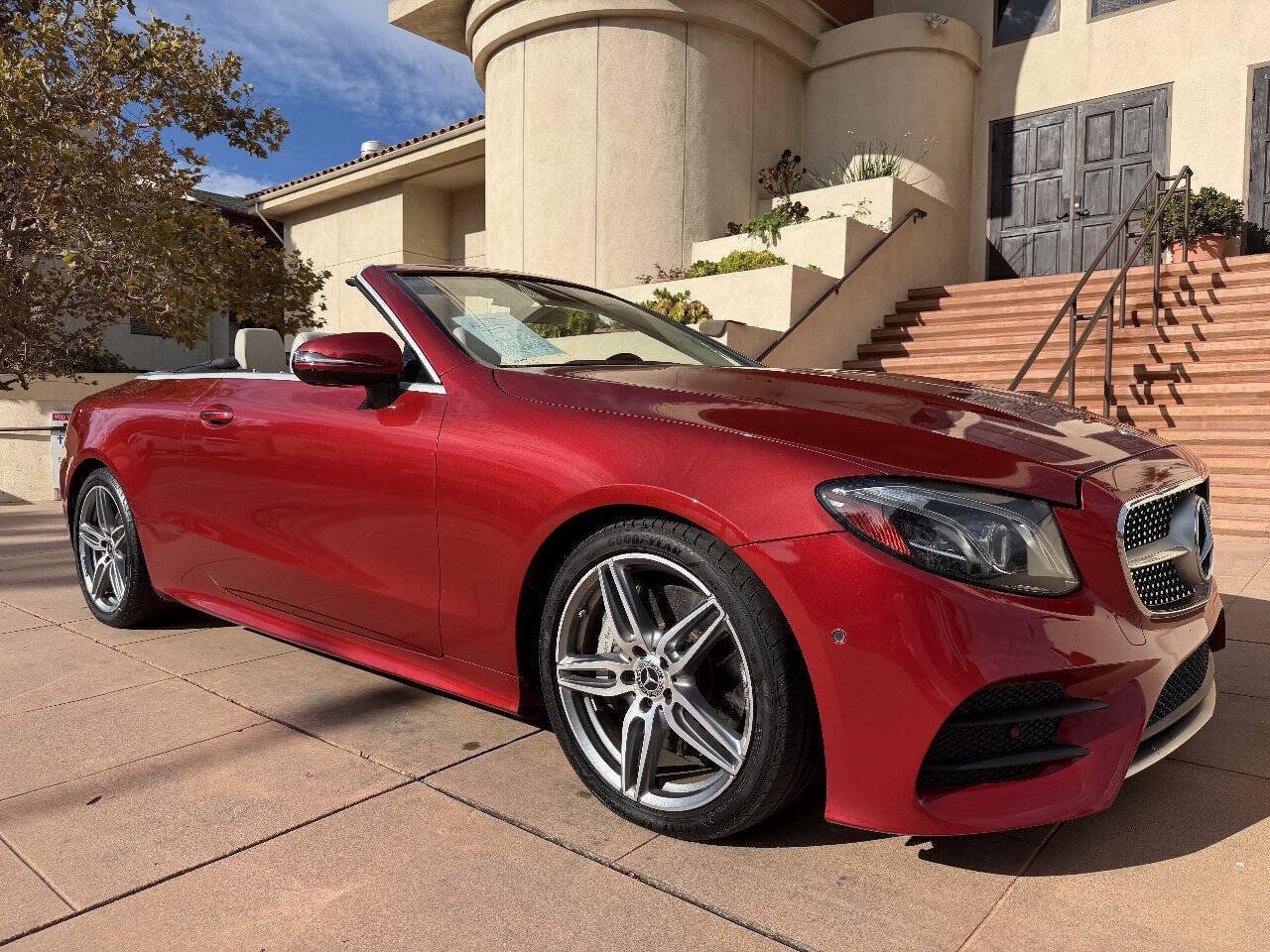 Used 2018 Mercedes-Benz E 400 Cabriolet image 1
