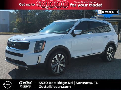 Used 2022 Kia Telluride EX w/ EX Premium Package image 1