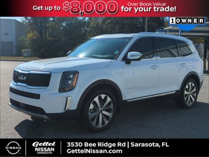 Used 2022 Kia Telluride EX w/ EX Premium Package