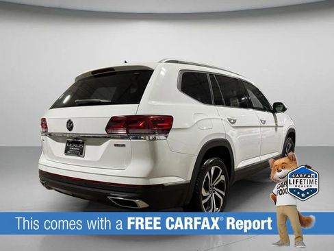 Used 2021 Volkswagen Atlas SEL Premium image 3