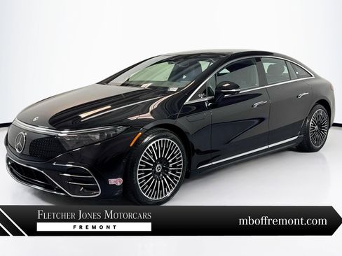 Certified 2023 Mercedes-Benz EQS 450+ 4MATIC Sedan image 1