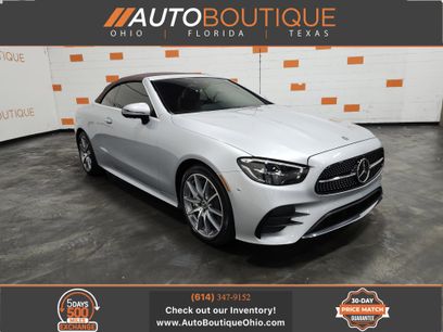 Used 2021 Mercedes-Benz E 450 4MATIC Cabriolet