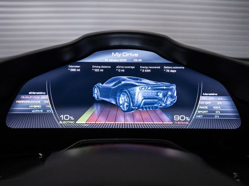 Certified 2025 Ferrari SF90 Spider image 47