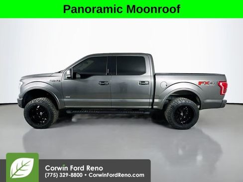 Used 2016 Ford F150 Lariat AWD/4WD image 4