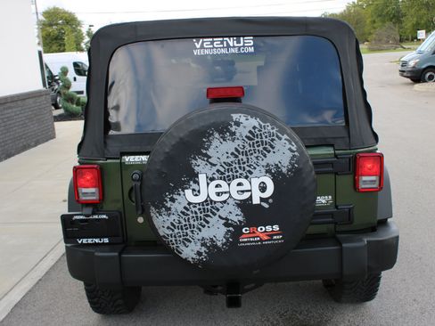 Used 2008 Jeep Wrangler Unlimited X image 5