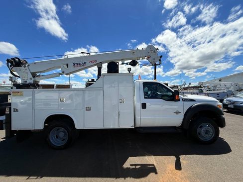 Used 2016 Ford F550 2WD Regular Cab Super Duty image 6