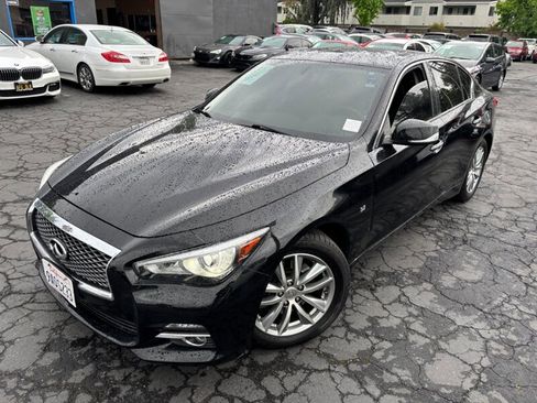 Used 2015 INFINITI Q50 Premium image 8