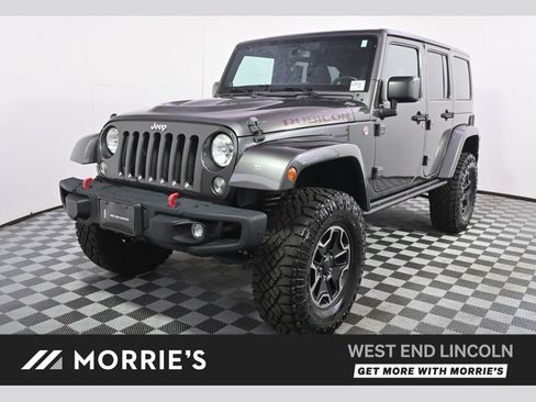 Used 2014 Jeep Wrangler Unlimited Rubicon AWD/4WD image 1