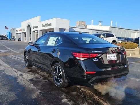 New 2025 Nissan Sentra SV w/ All-Weather Package image 3