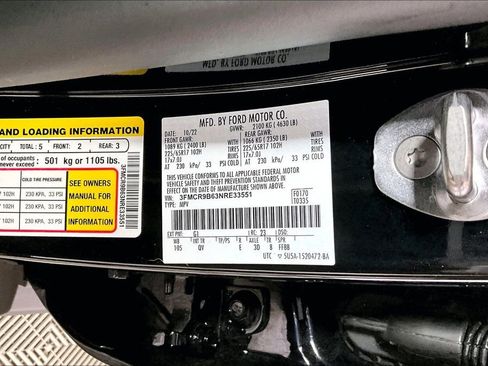 Used 2022 Ford Bronco Sport Big Bend image 31