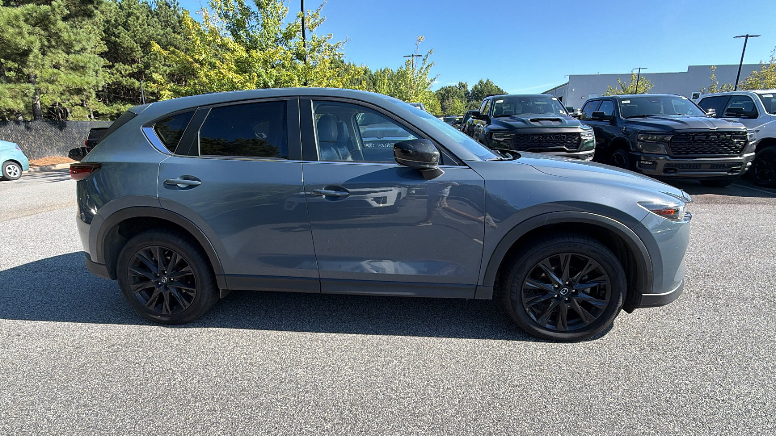 Used 2024 MAZDA CX-5 Carbon Edition AWD/4WD image 7
