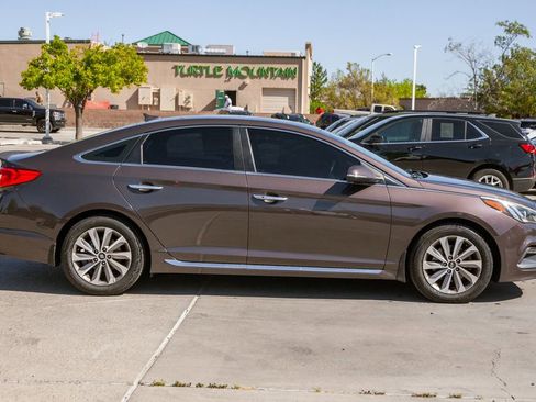 Used 2015 Hyundai Sonata Sport w/ Option Group 03 FWD image 4