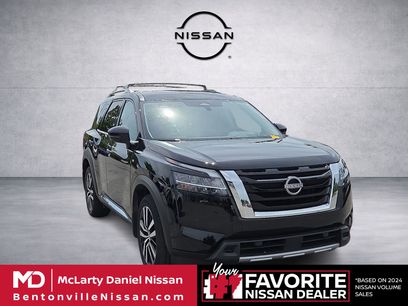 Used 2024 Nissan Pathfinder Platinum w/ Cargo Package