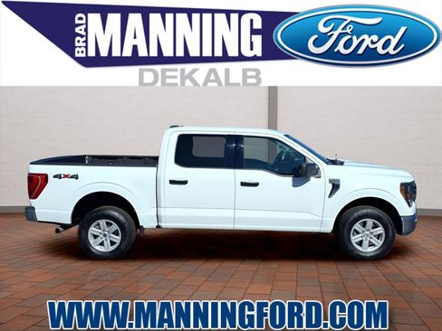 Used 2023 Ford F150 XLT w/ Equipment Group 301A Mid image 1