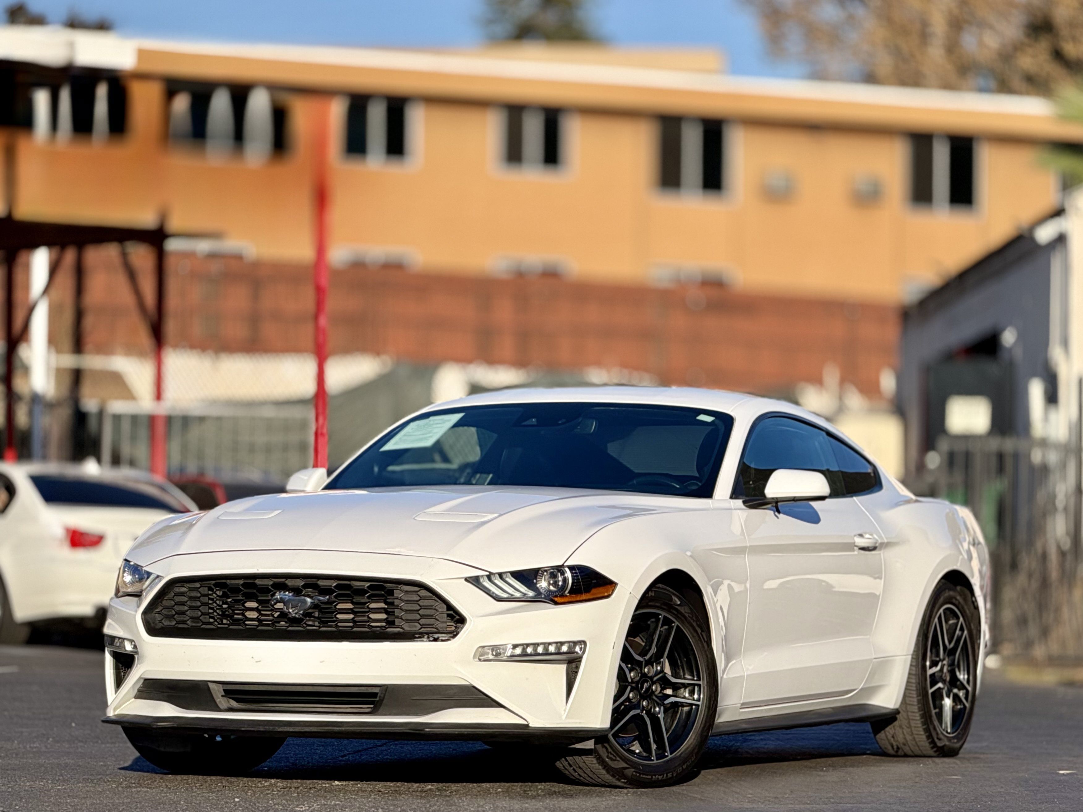 Used 2021 Ford Mustang Premium RWD image 1