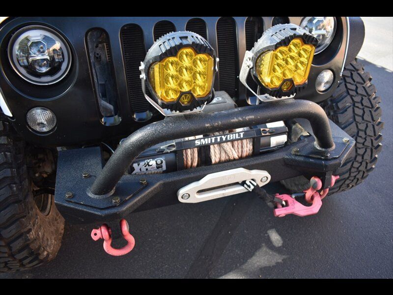 Used 2017 Jeep Wrangler Unlimited Sport w/ Quick Order Package 23S AWD/4WD image 47