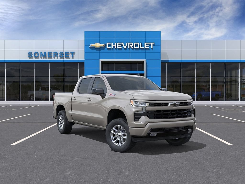 New 2026 Chevrolet Silverado 1500 RST w/ Z71 Off-Road Package AWD/4WD image 1