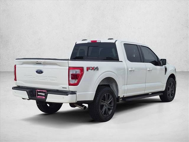 Certified 2022 Ford F150 Lariat w/ Equipment Group 502A High AWD/4WD image 5