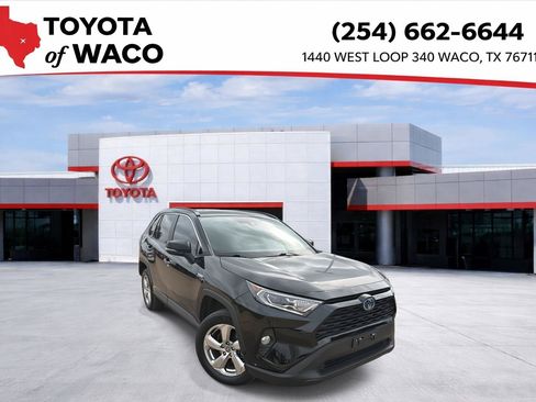 Used 2021 Toyota RAV4 XLE Premium AWD/4WD image 1