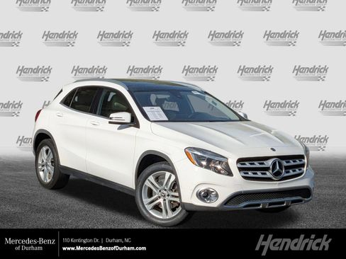Certified 2018 Mercedes-Benz GLA 250 image 1