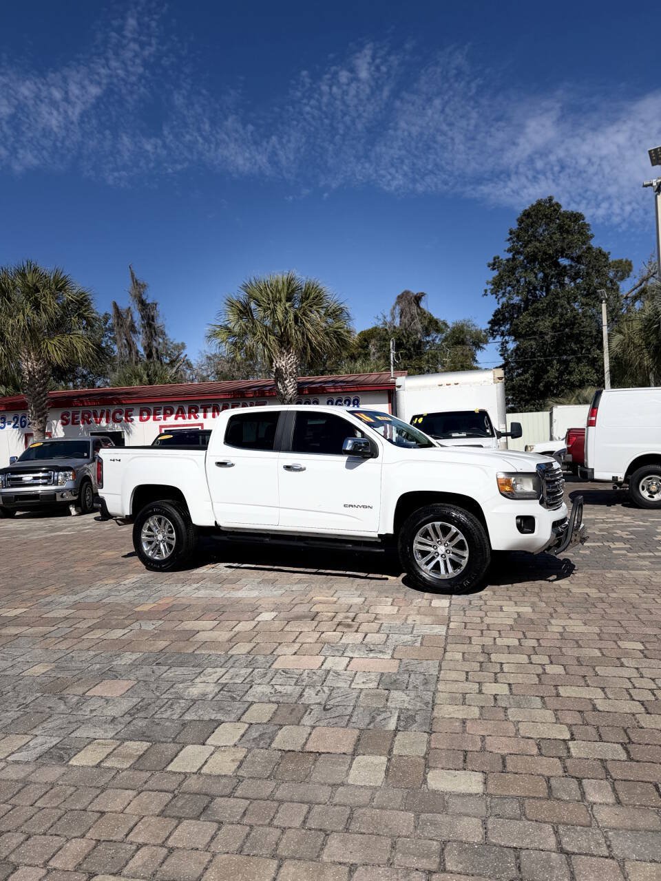 Used 2016 GMC Canyon SLT AWD/4WD image 4