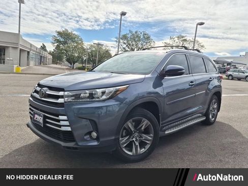 Used 2018 Toyota Highlander Limited Platinum AWD/4WD image 1
