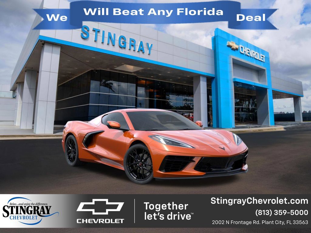 New 2027 Chevrolet Corvette Stingray Coupe w/ 1LT RWD image 1