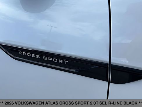 New 2026 Volkswagen Atlas Cross Sport SEL R-Line AWD/4WD image 16