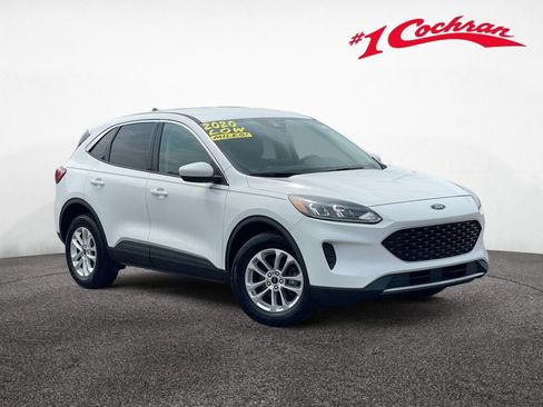 Used 2020 Ford Escape SE AWD/4WD image 1
