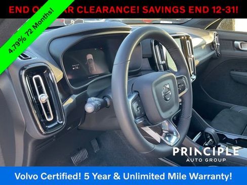 Certified 2023 Volvo C40 P8 Recharge Plus w/ Climate Package image 19