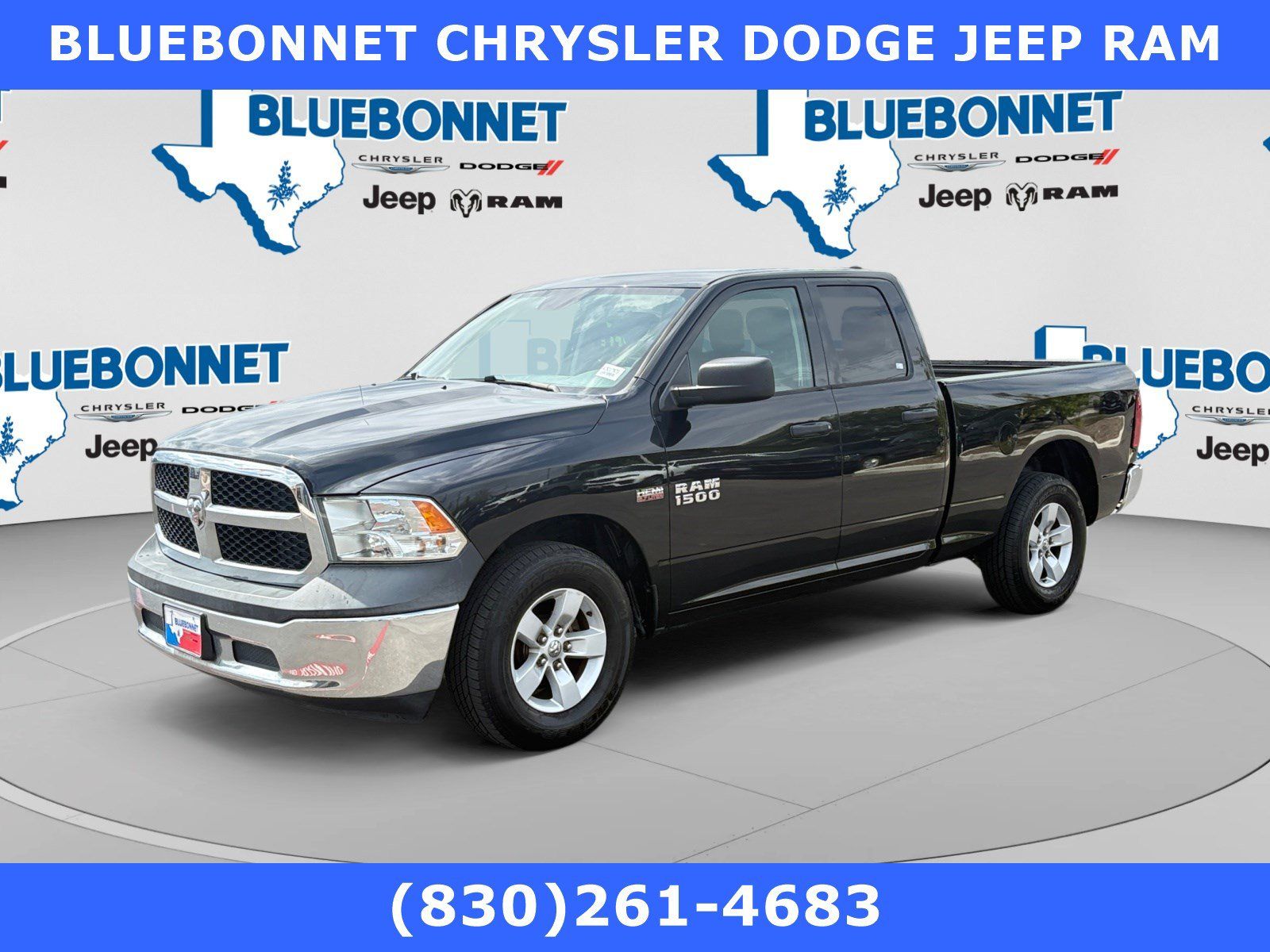 Used 2018 RAM 1500 Tradesman w/ Popular Equipment Group RWD image 1