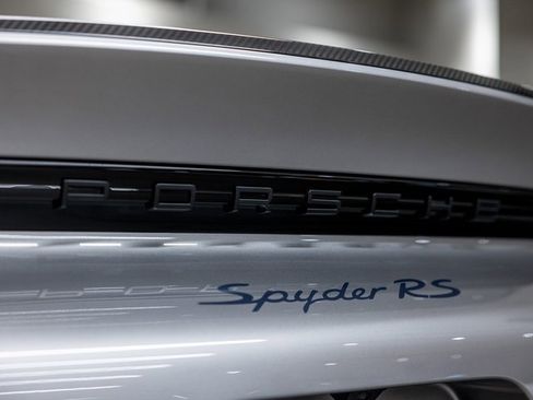 Used 2025 Porsche 718 Boxster Spyder RS image 24