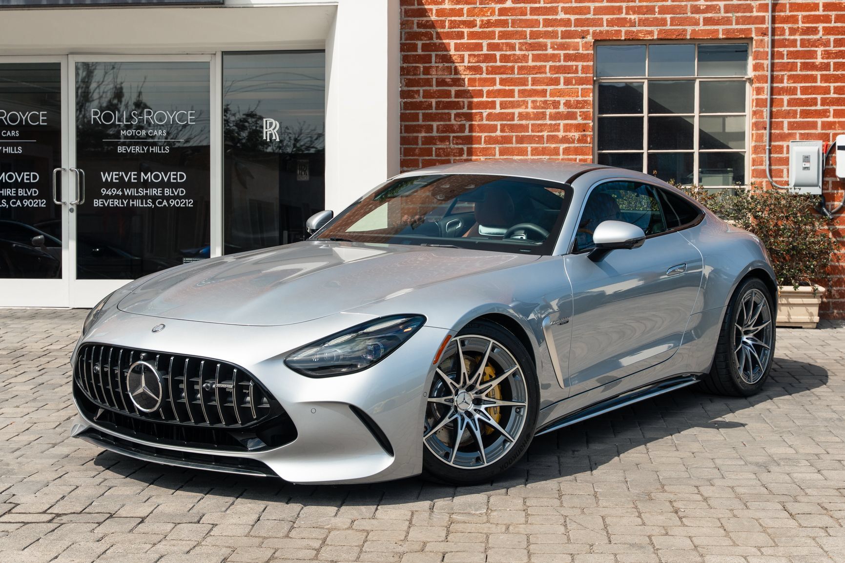 Used 2025 Mercedes-Benz AMG GT 63 w/ Driver Assistance Package image 9