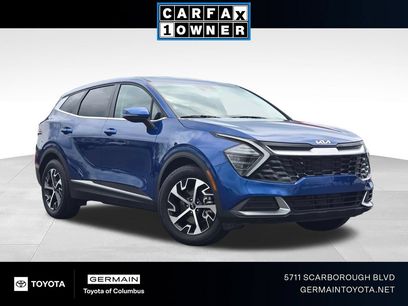 Used 2025 Kia Sportage EX