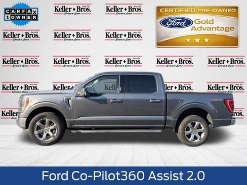 Certified 2023 Ford F150 XLT w/ Equipment Group 302A High AWD/4WD image 4