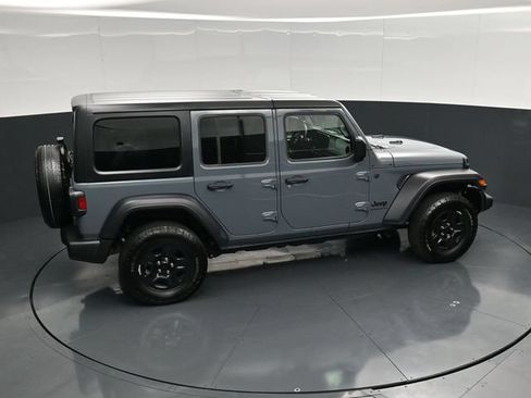 Used 2024 Jeep Wrangler Unlimited Sport AWD/4WD image 46