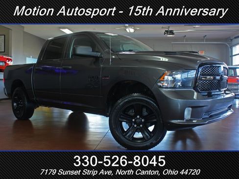 Used 2019 RAM 1500 Express w/ Wheel & Sound Group AWD/4WD image 2