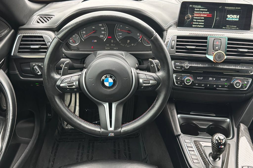 Used 2016 BMW M4 Convertible RWD image 14