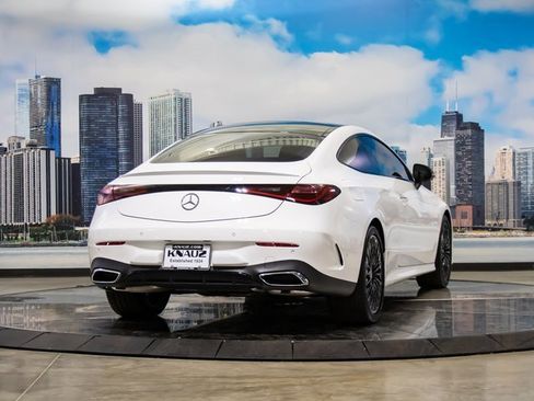 Certified 2024 Mercedes-Benz CLE 300 4MATIC Coupe w/ AMG Line image 8