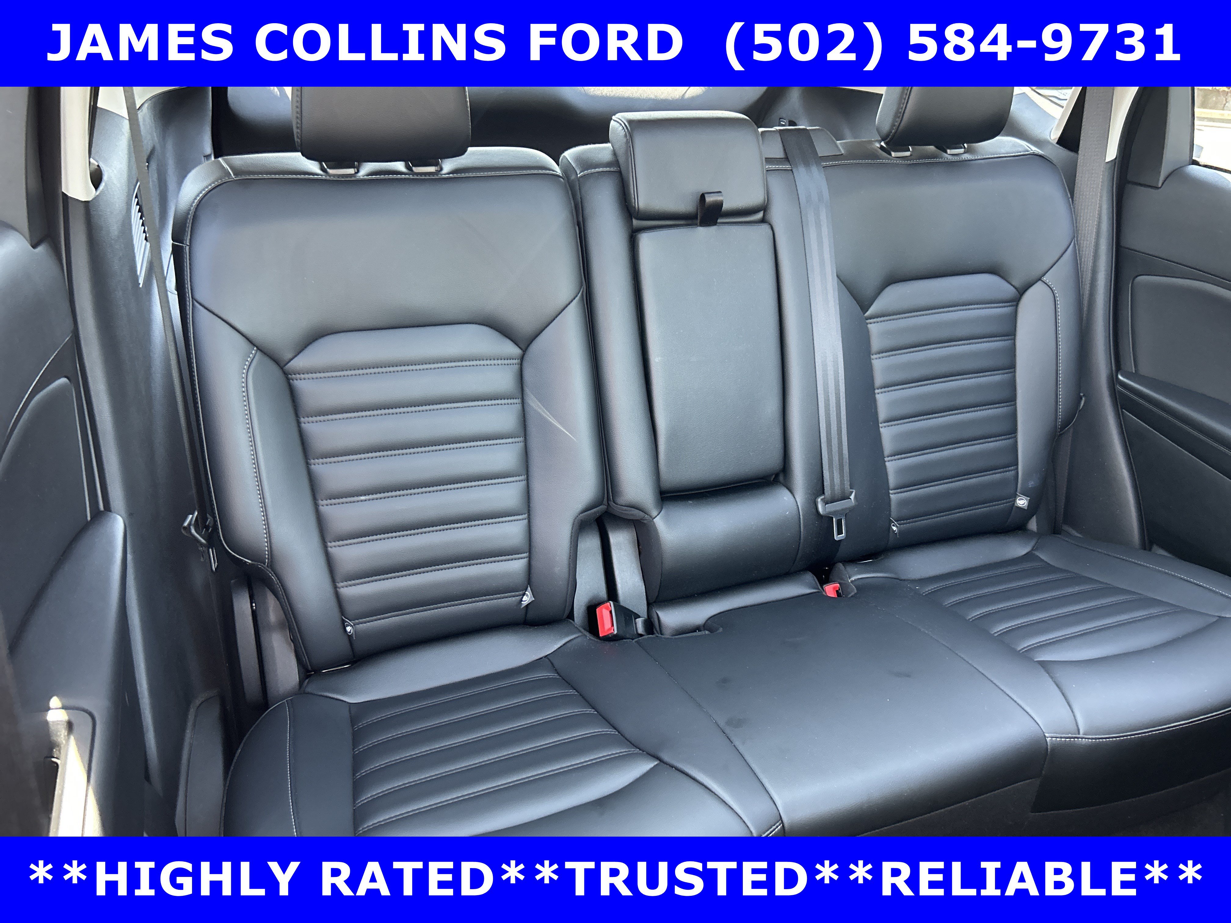 Used 2024 Ford Edge SEL w/ Convenience Package AWD/4WD image 20