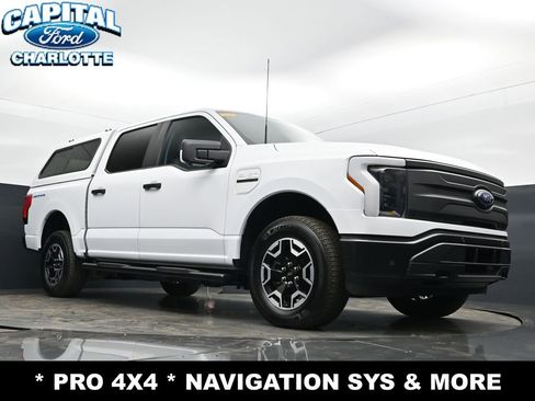 Used 2023 Ford F150 Lightning Pro w/ Tow Technology Package image 19