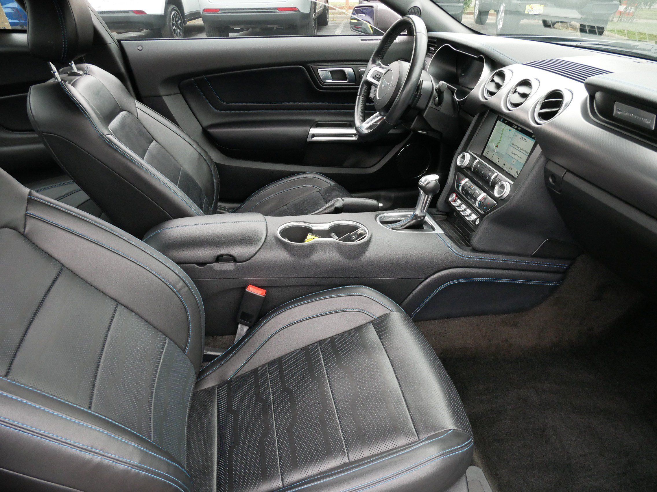 Used 2018 Ford Mustang Premium w/ Equipment Group 201A RWD image 11