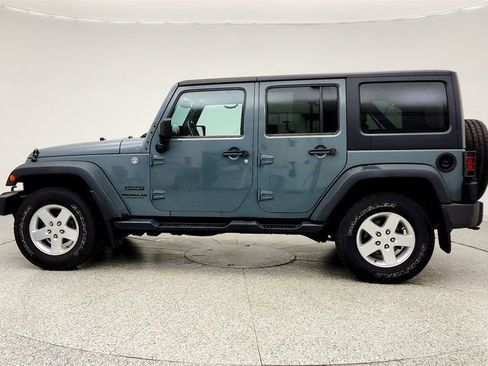 Used 2014 Jeep Wrangler Unlimited Sport w/ Quick Order Package 24S AWD/4WD image 8